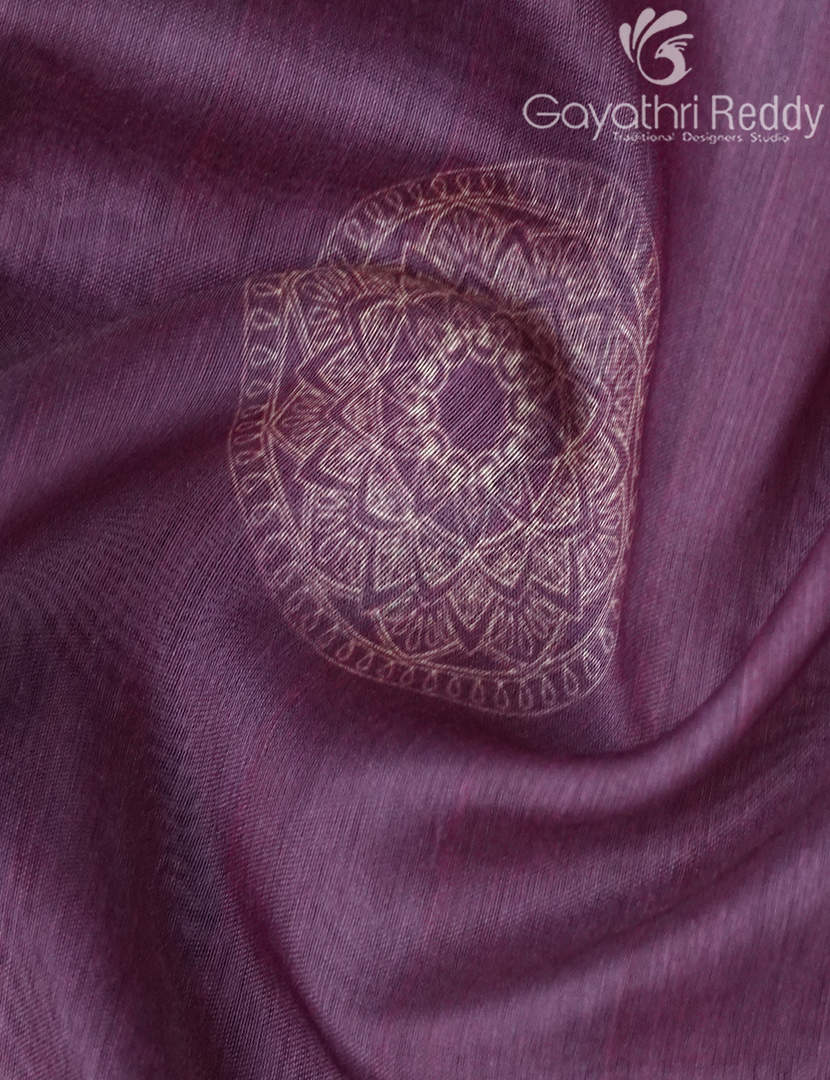CHANDERI SILK SAREE-CPS1159