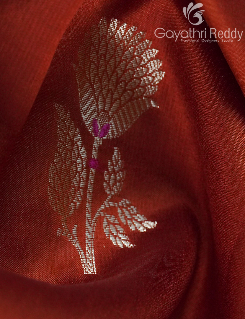 CHINIYA SILK SAREE-CS558