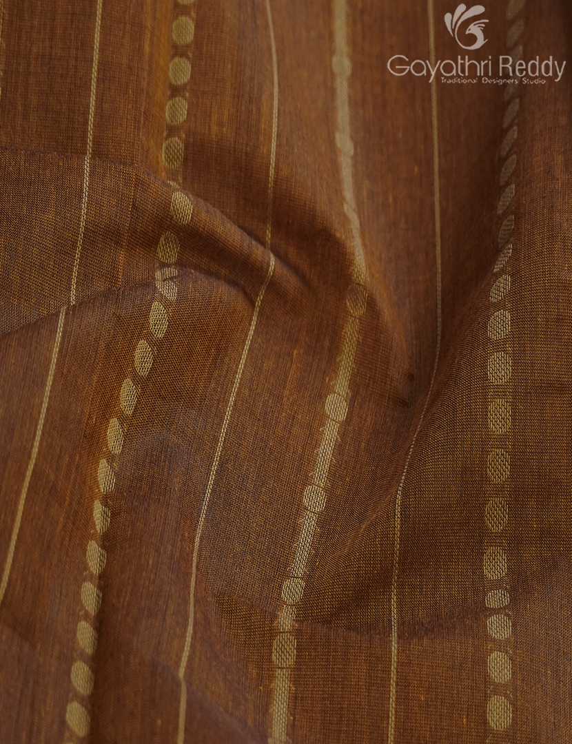 PURE KANCHI COTTON RICH PALLU-KC3086