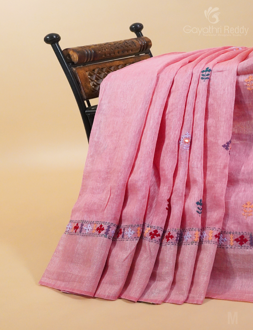 PURE LINEN HANDWORK-PLS116