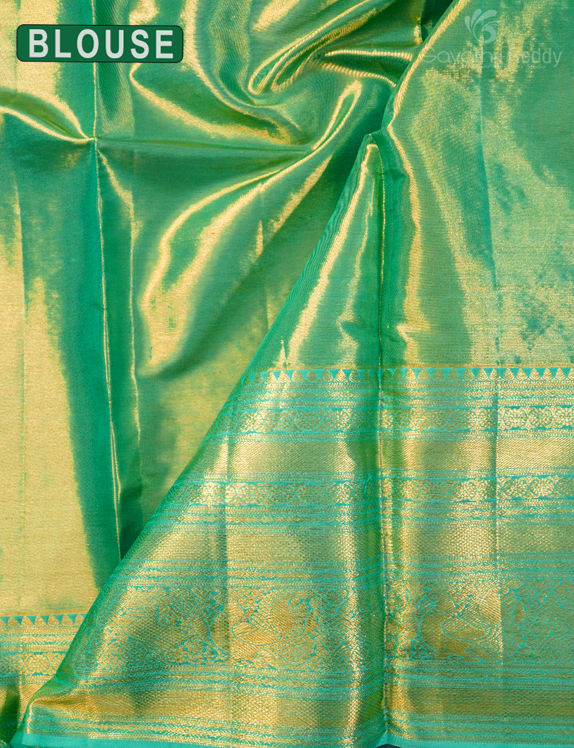 PURE KANCHI PATTU PAVADA(FREE SIZE)-KPL820
