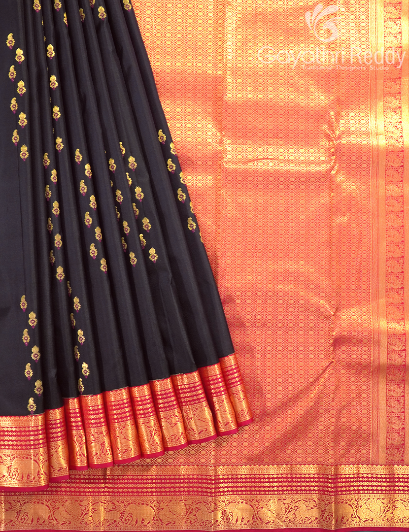 PURE KANCHI VINTAGE SAREE-PKV266