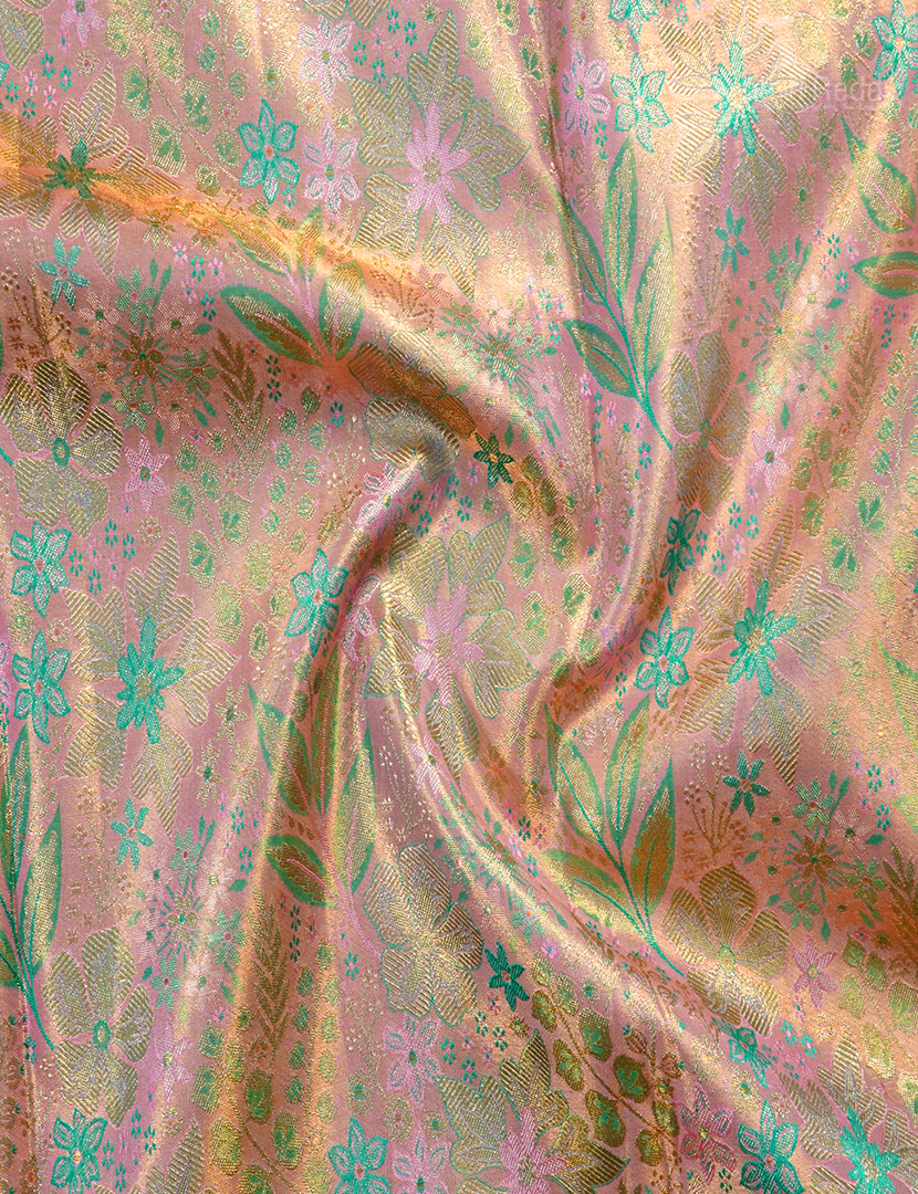 PURE KANCHI PATTU PAVADA(FREE SIZE)-KPL820