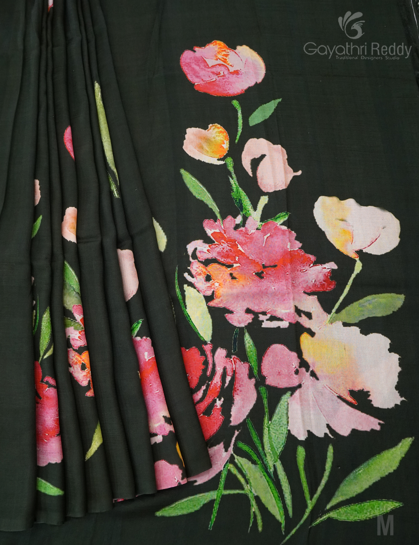 BERRY SILK PRINTED-SBP4