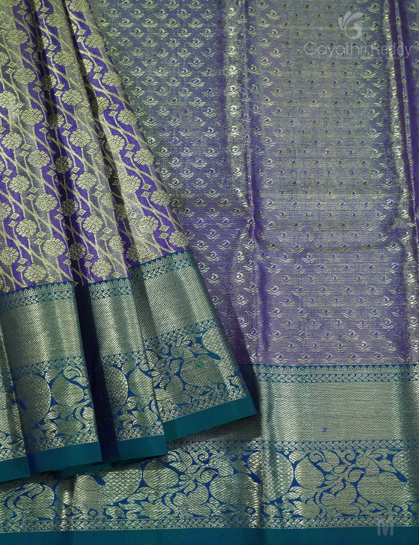 PURE KANCHI PATTU PAVADA(ZERO SIZE)-KPL766