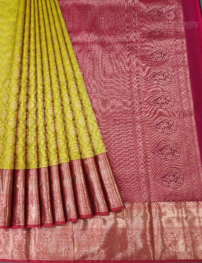 LIGHT WEIGHT KANCHI PATTU-KP7846