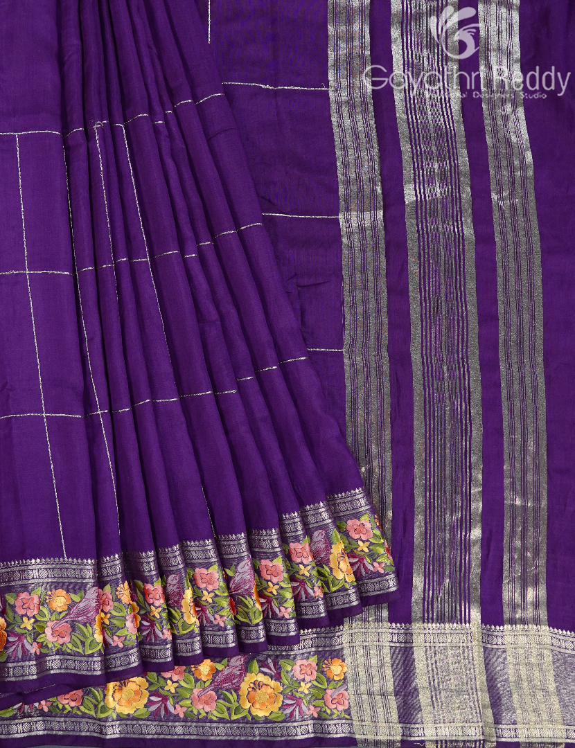 SEMI MYSORE SILK-SMSS75