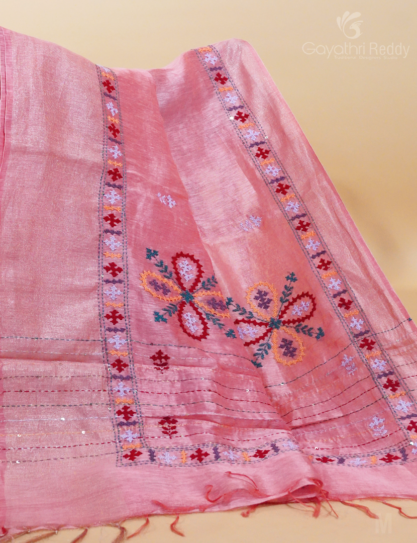 PURE LINEN HANDWORK-PLS116