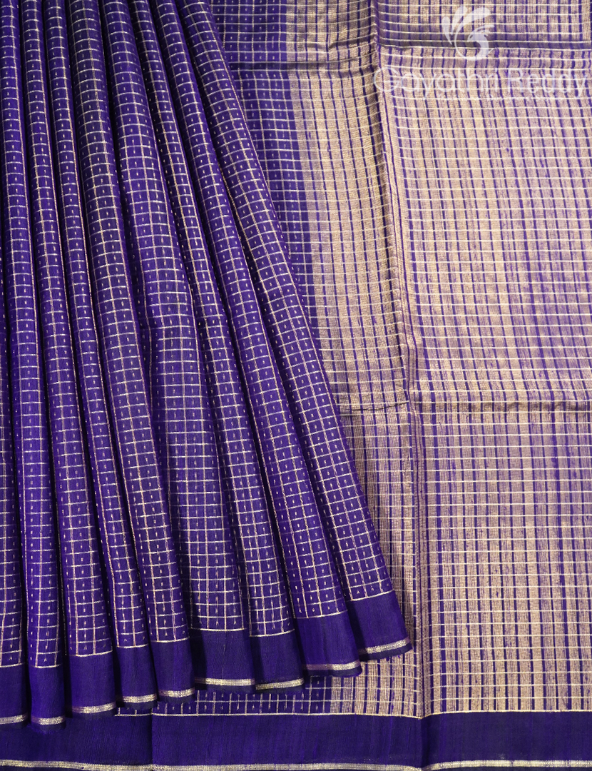PURE KHADI PATTU SAREE-KHP1380