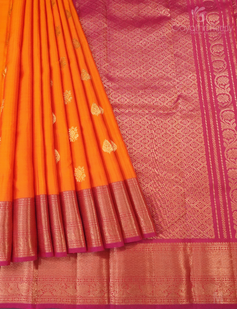 PURE KANCHI PATTU MEDIUM BORDER-KP7791