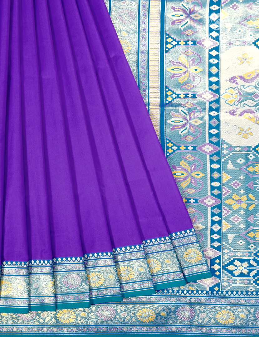 ART SILK SAREE-AS407