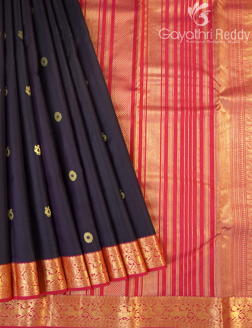 PURE KANCHI VINTAGE SAREE-PKV378