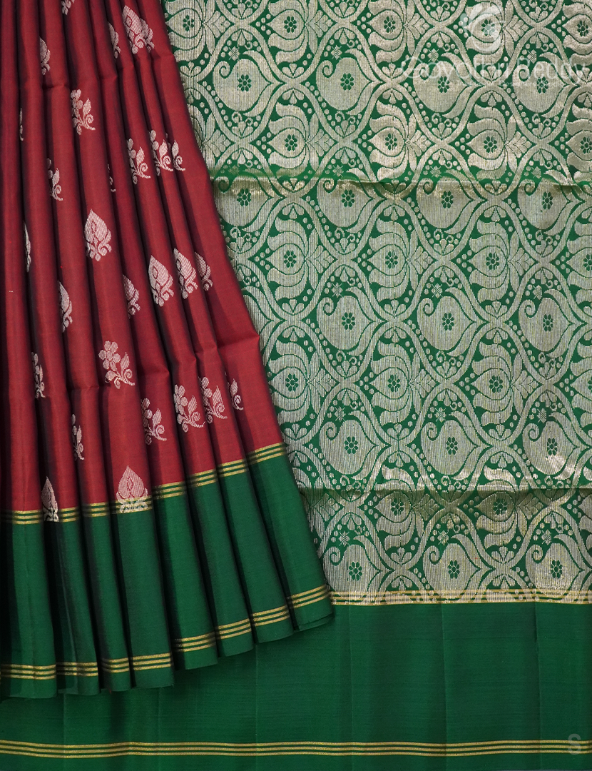 PURE KANCHI PATTU VINTAGE COLLECTION-PKVC28
