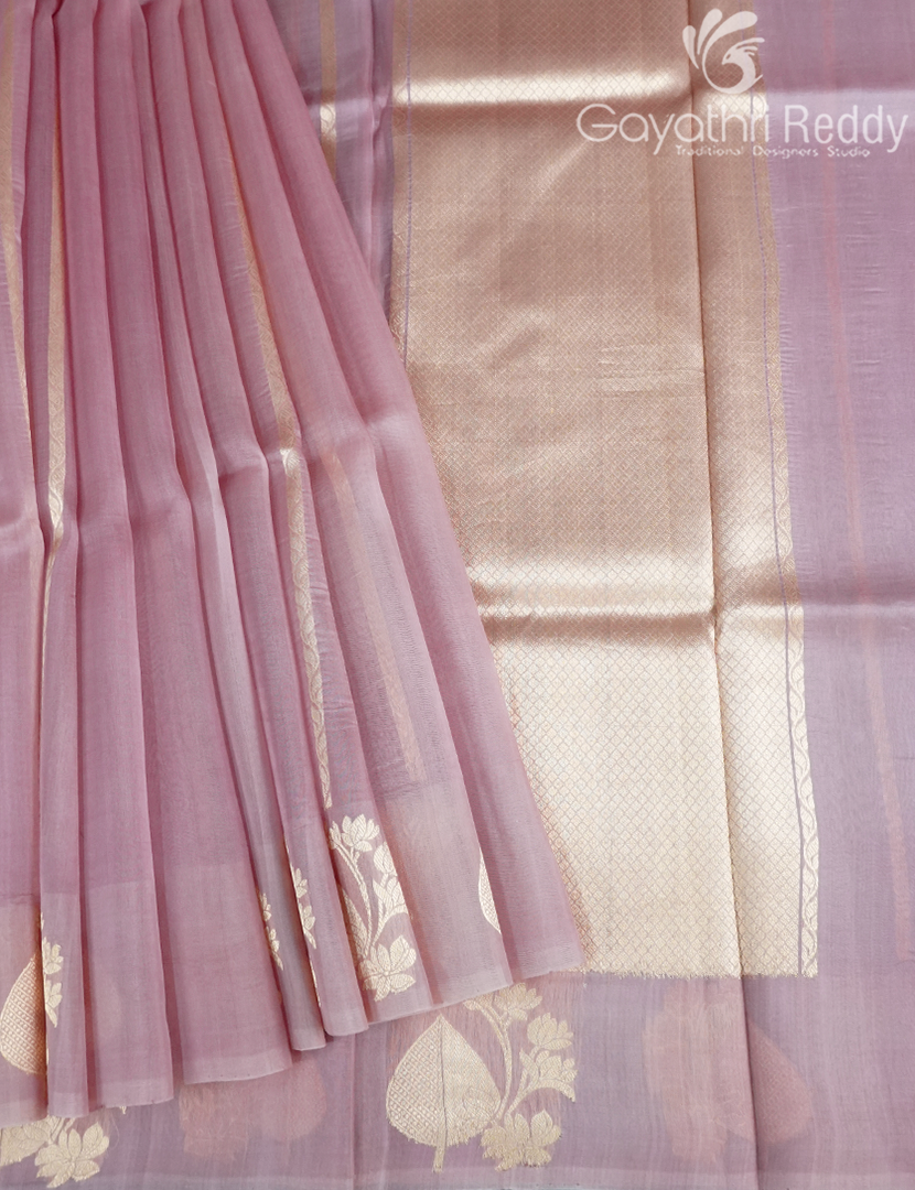 PURE ORGANZA SILK-FO984
