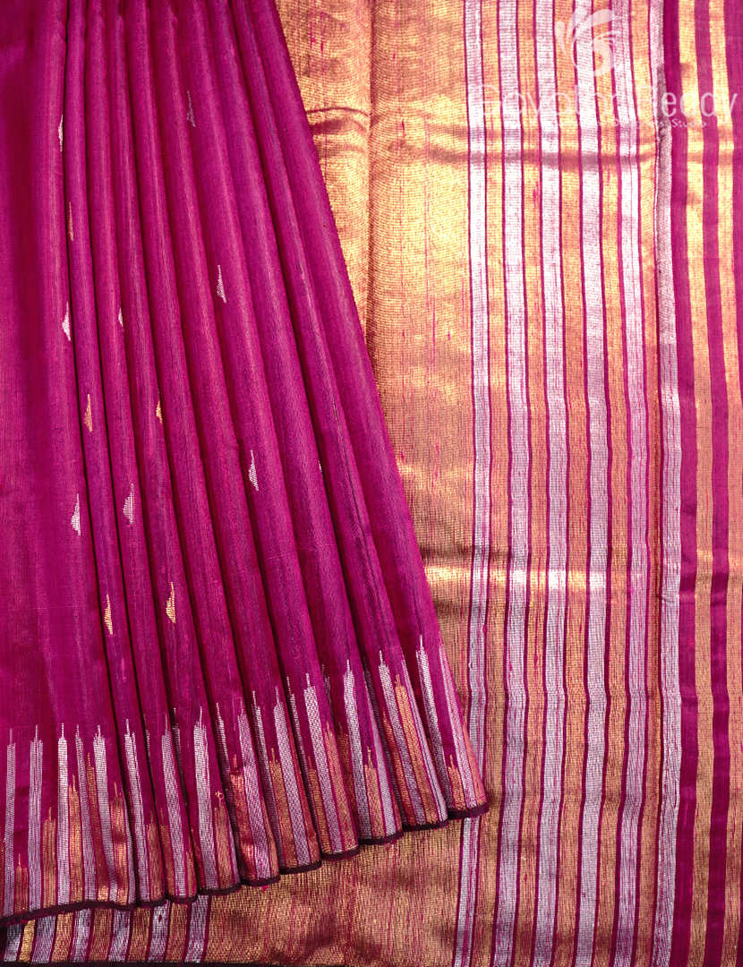 PURE KHADI PATTU SAREE-KHP1242