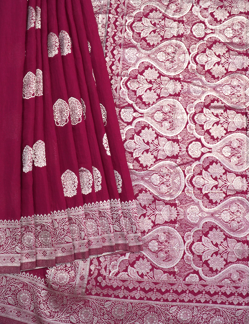 CHIFFON FANCY SAREE-PCF271