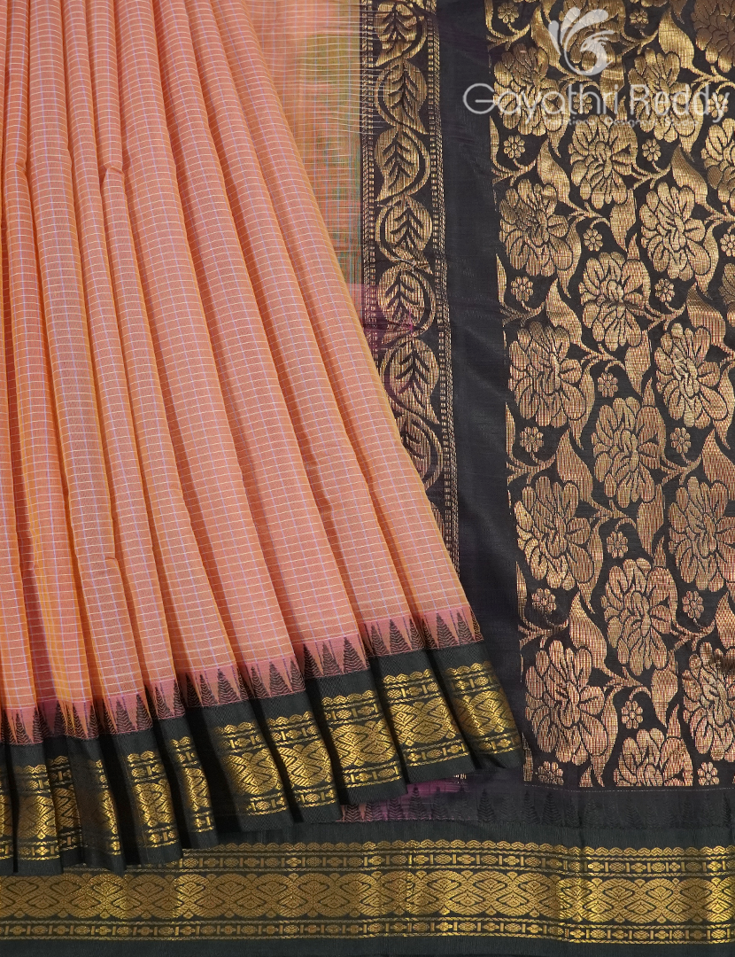 PURE GADWAL COTTON-GGC1582
