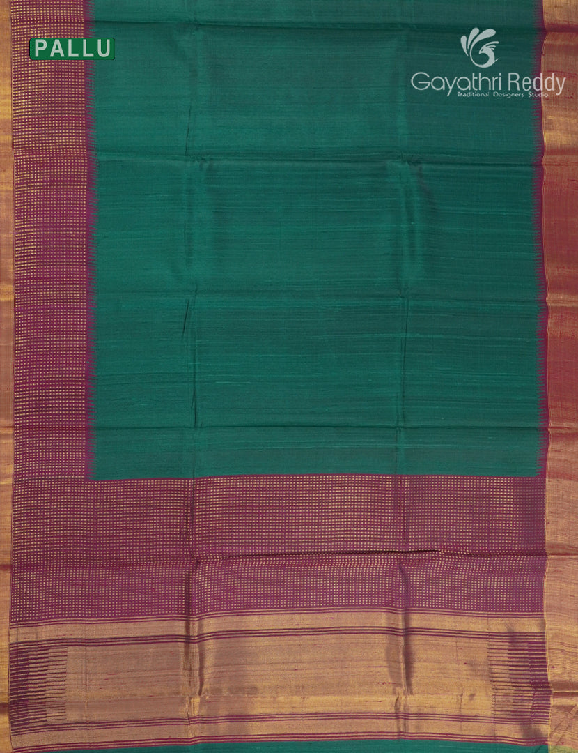 PURE KHADI PATTU SAREE-KHP1415