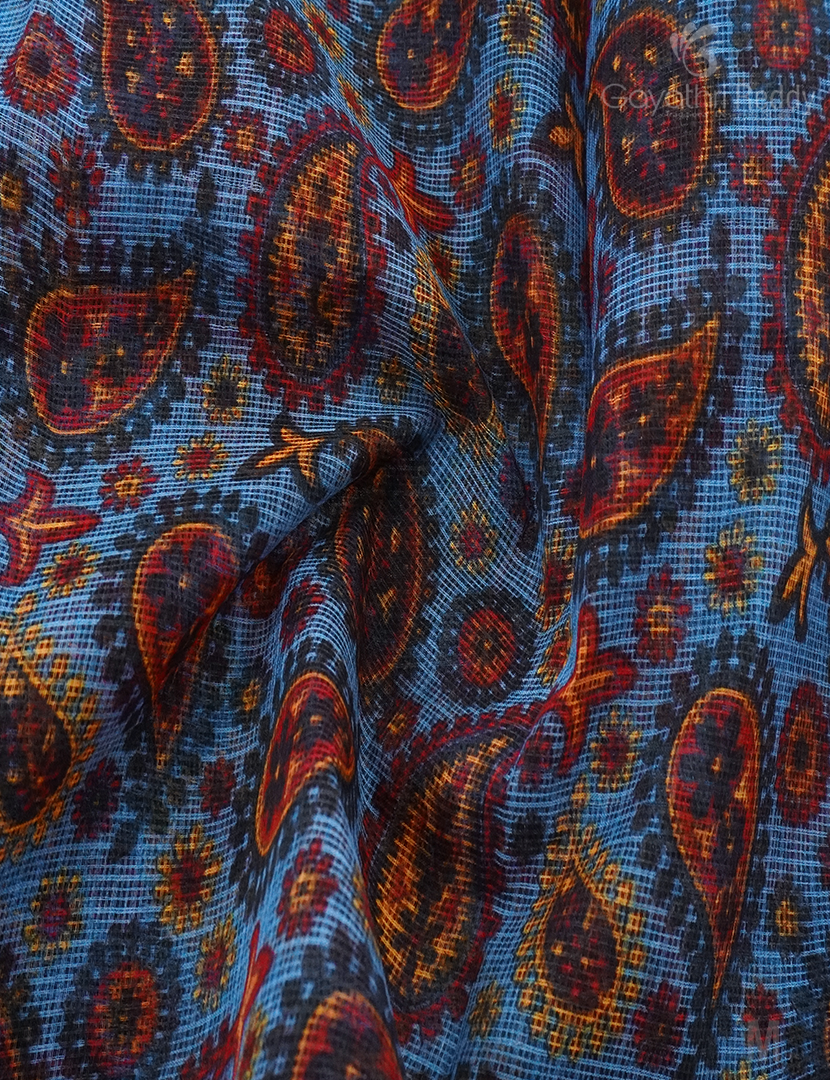 COTTON KOTA(NO BLOUSE)-K1540