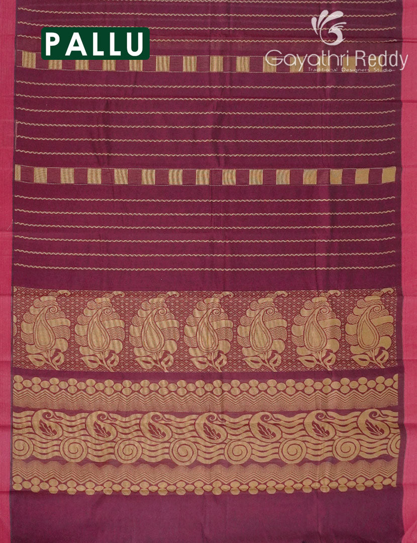 PURE KANCHI COTTON -KC3178