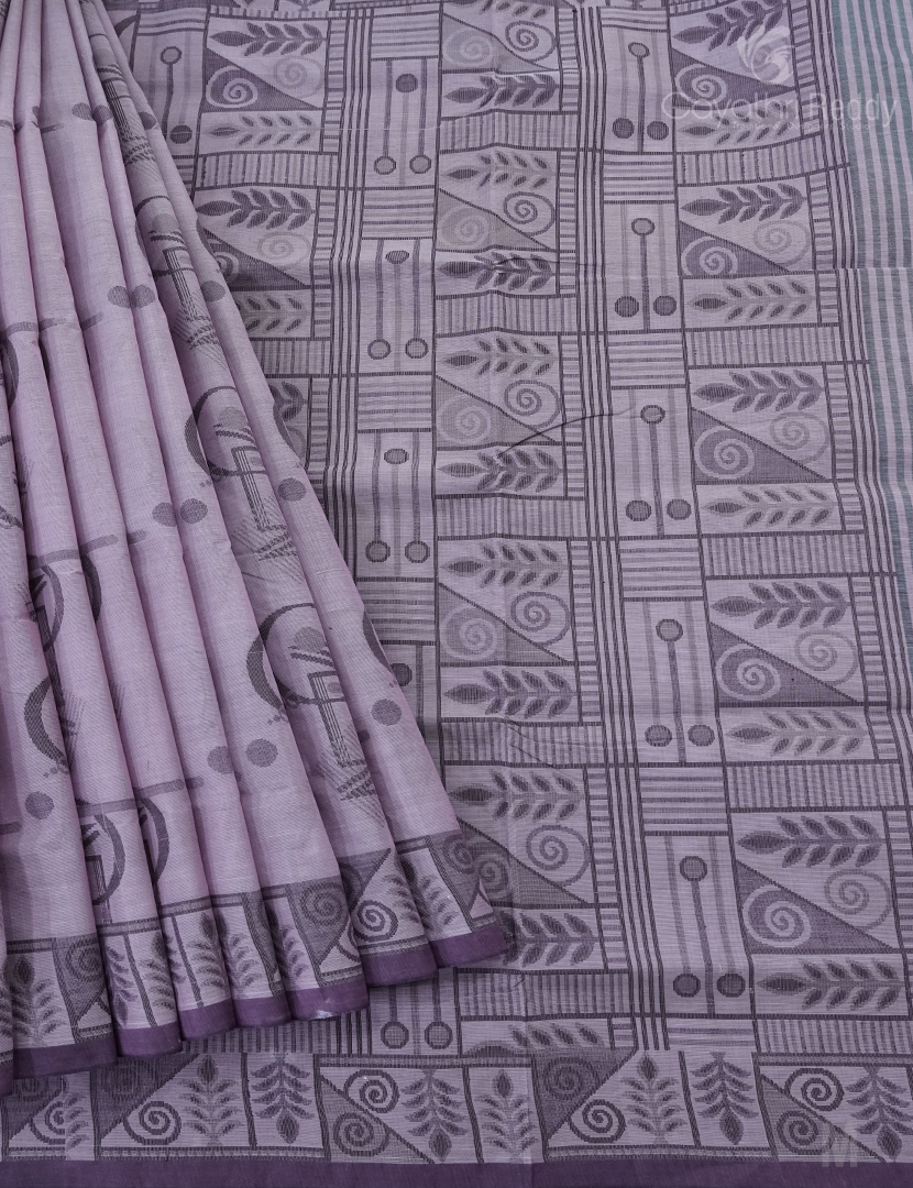 JAMDANI COTTON(WITHOUT BLOUSE)-JMC444