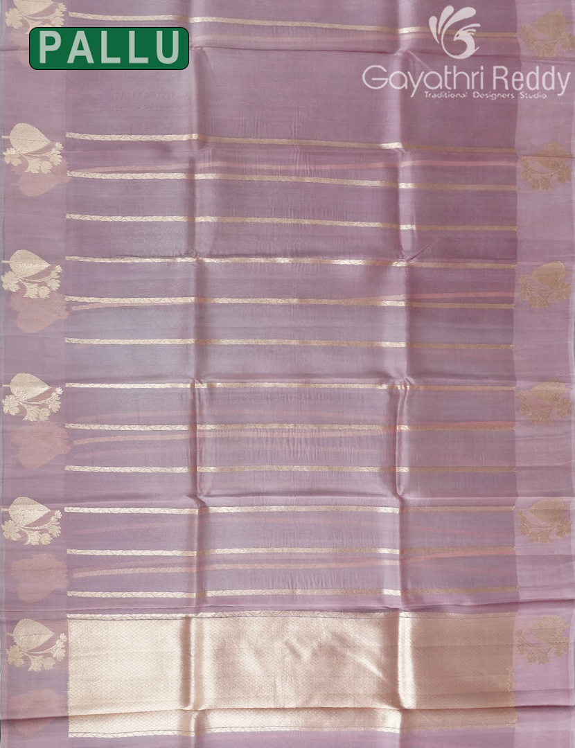 PURE ORGANZA SILK-FO984
