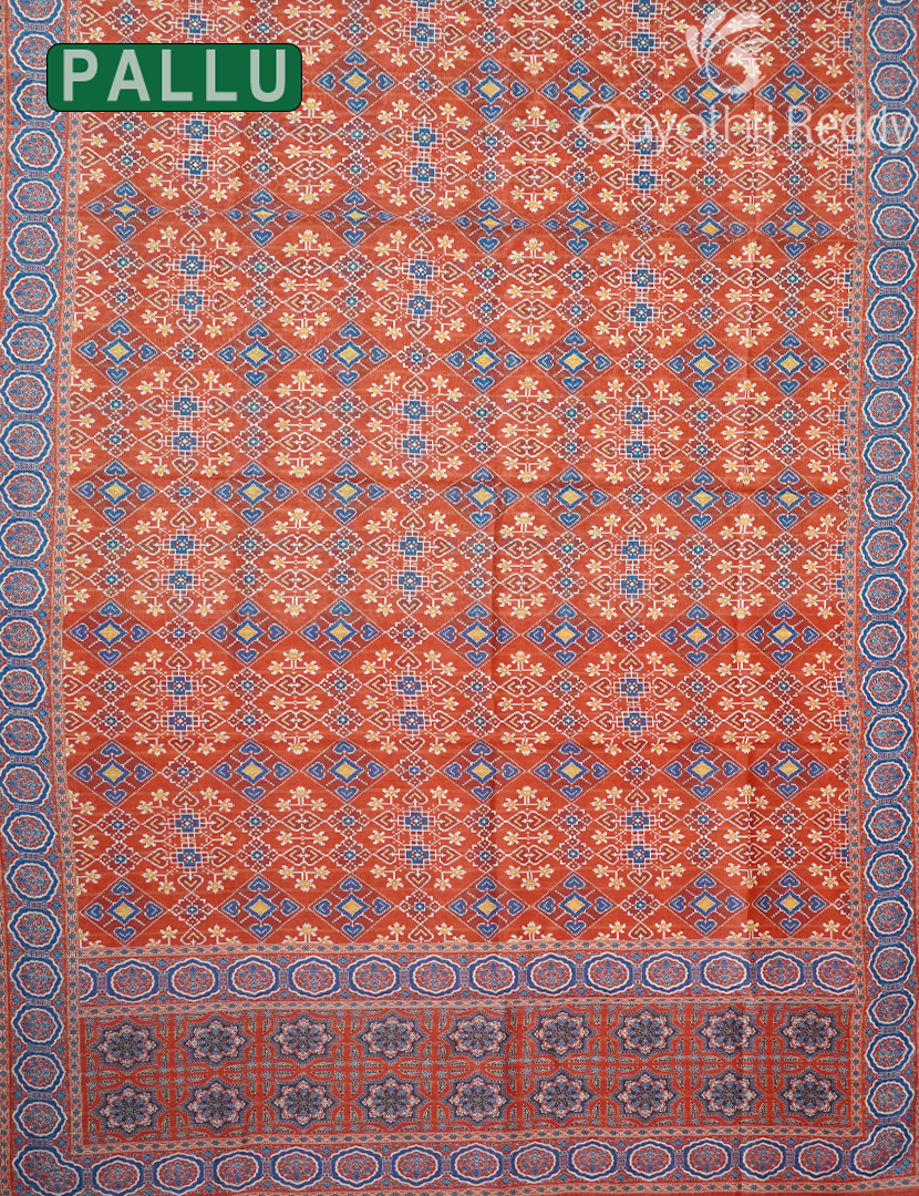 CHANDERI SILK SAREE-CPS1101