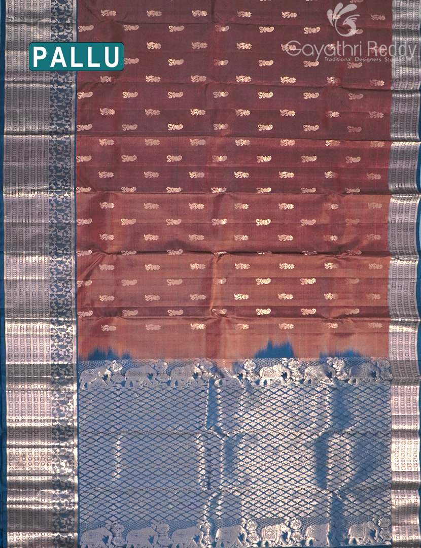 LIGHT WEIGHT KANCHI PATTU -KP8367