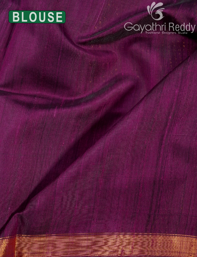 PURE KHADI PATTU SAREE-KHP1415