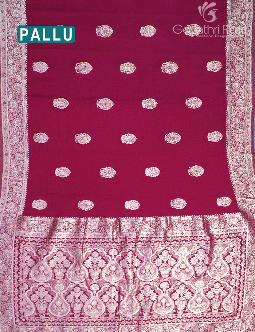 CHIFFON FANCY SAREE-PCF271