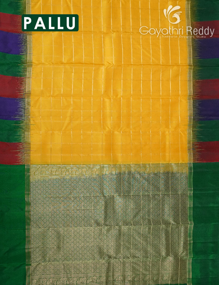 PURE KANCHI VINTAGE SAREE-PKV518