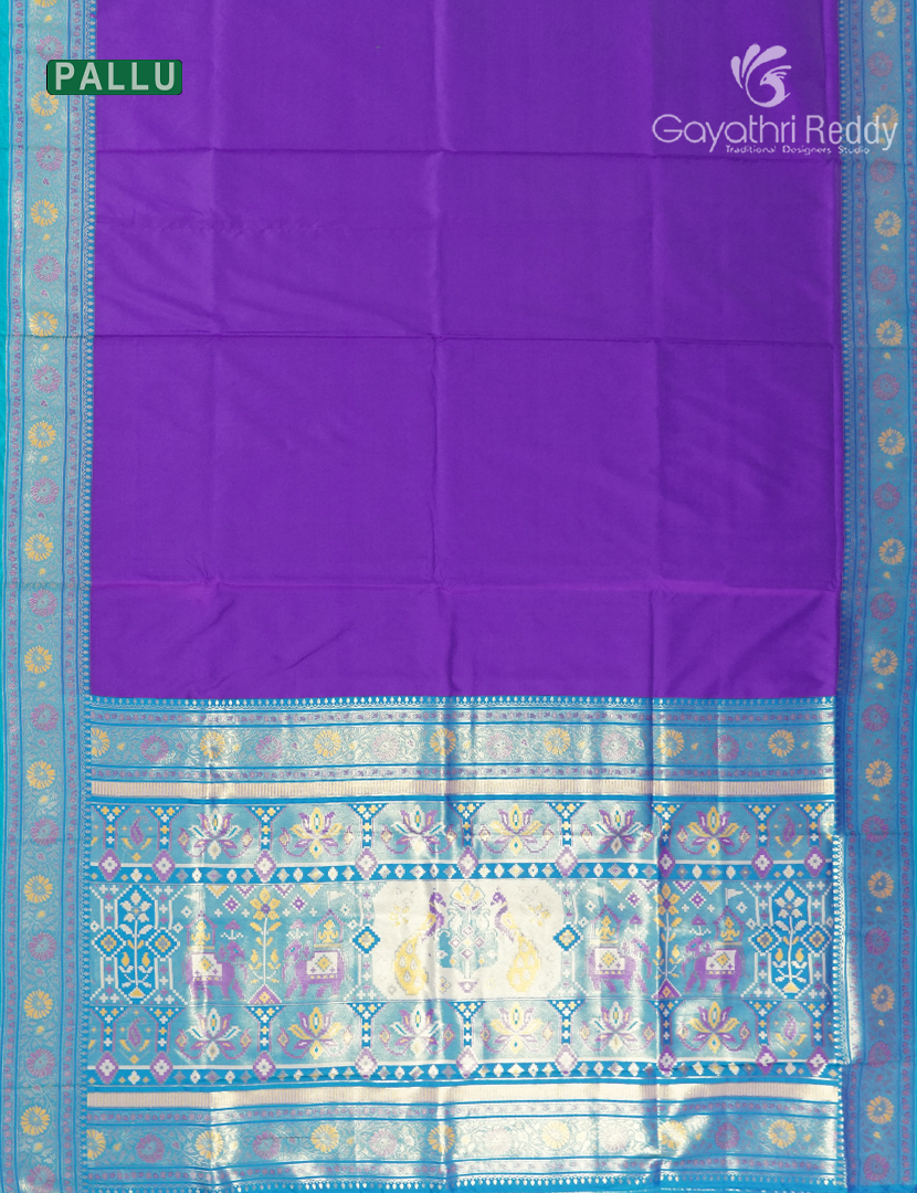 ART SILK SAREE-AS407