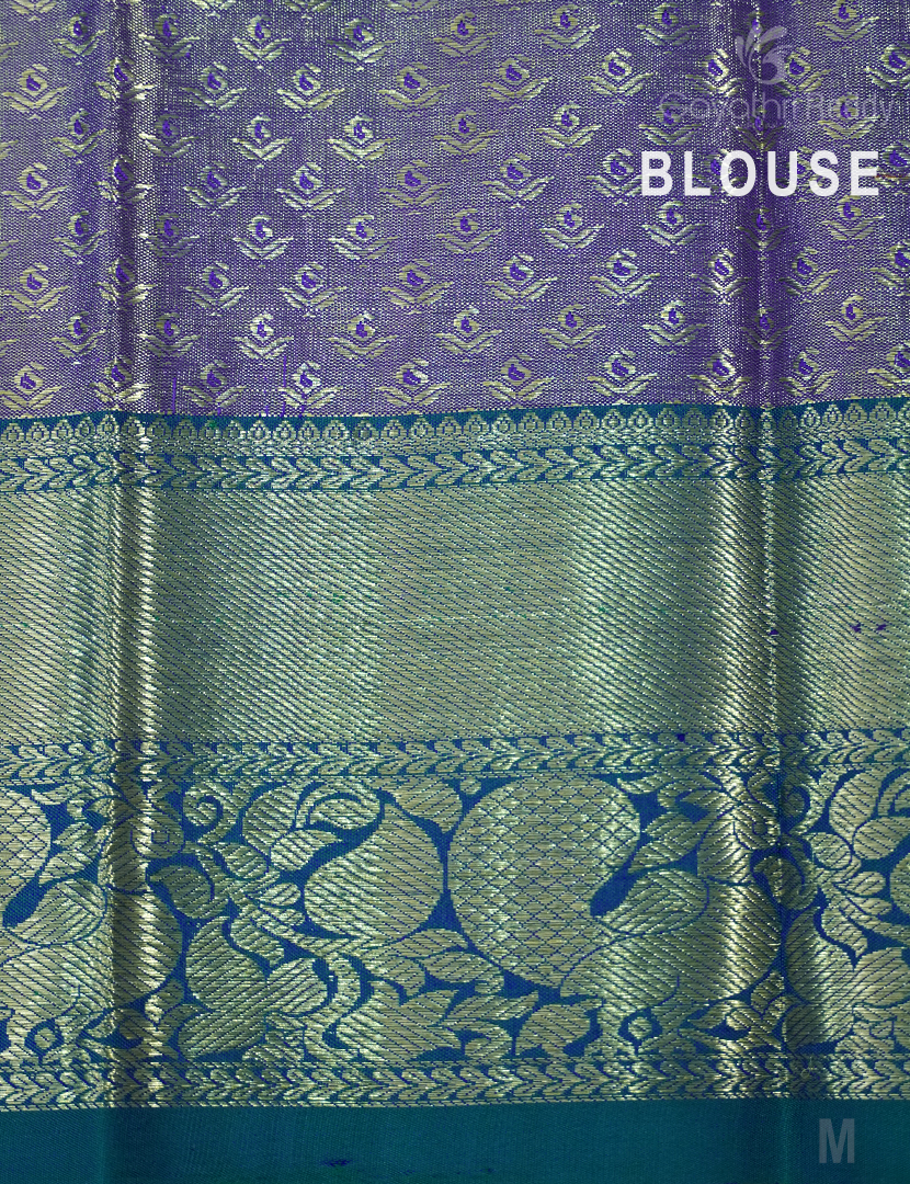 PURE KANCHI PATTU PAVADA(ZERO SIZE)-KPL766