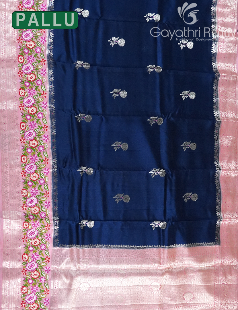 CHINIYA SILK SAREE-CS559