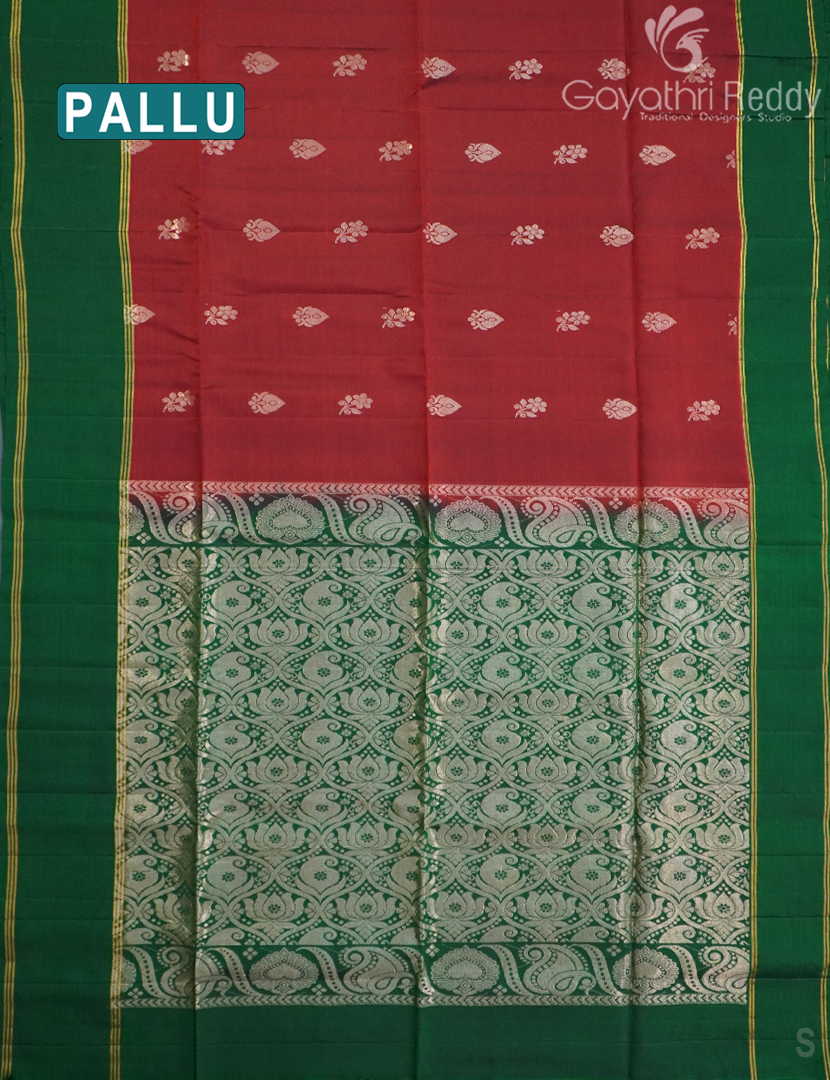PURE KANCHI PATTU VINTAGE COLLECTION-PKVC28