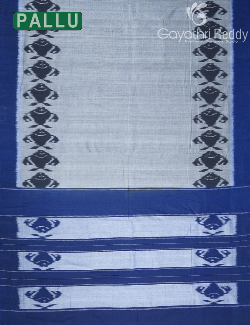 PURE IKKAT COTTON (H.L) SAREE-IKC1071