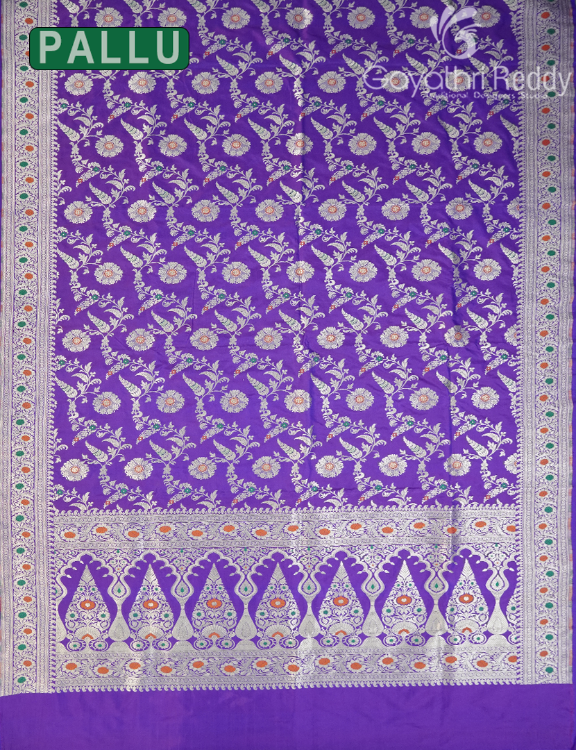 PURE BANARAS KATAN JAAL-BP1162