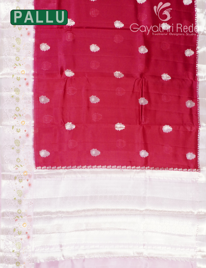 MANGO SILK SAREE -PRM986