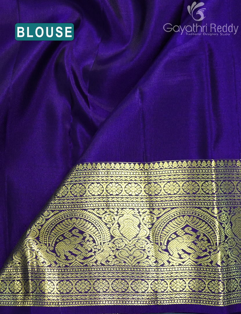 PURE KANCHI PATTU MEDIUM BORDER -KP8387