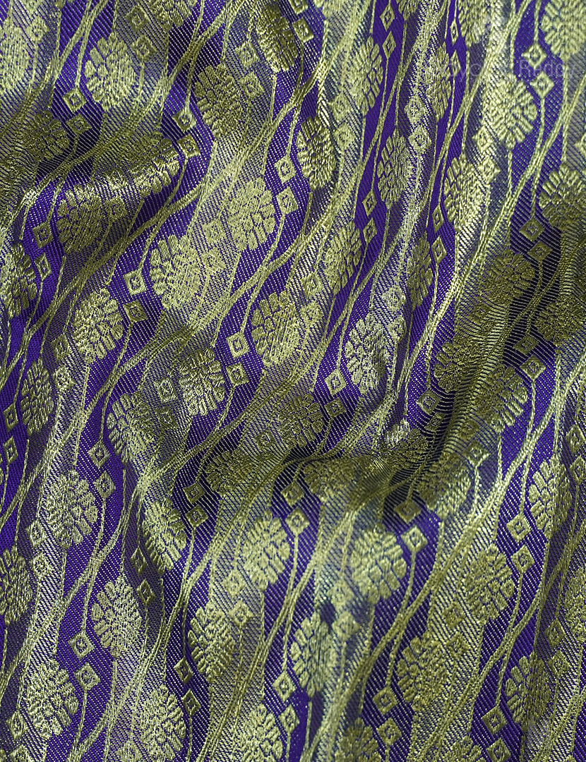 PURE KANCHI PATTU PAVADA(ZERO SIZE)-KPL766