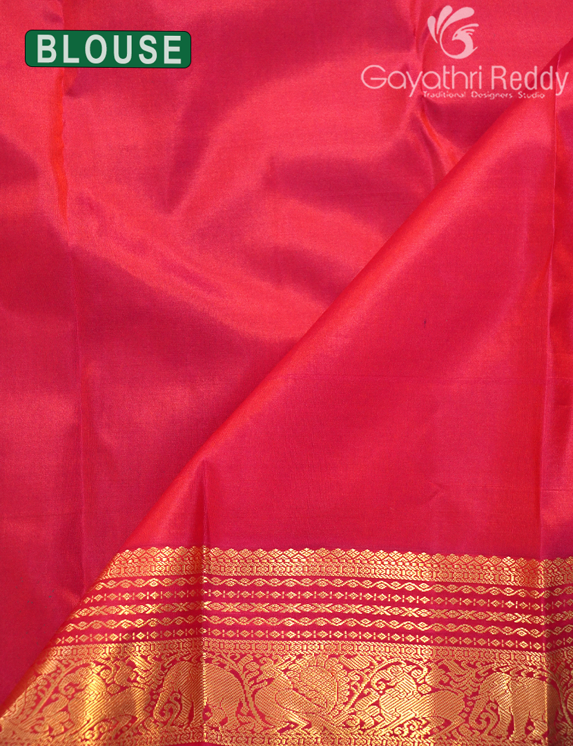 PURE KANCHI VINTAGE SAREE-PKV266