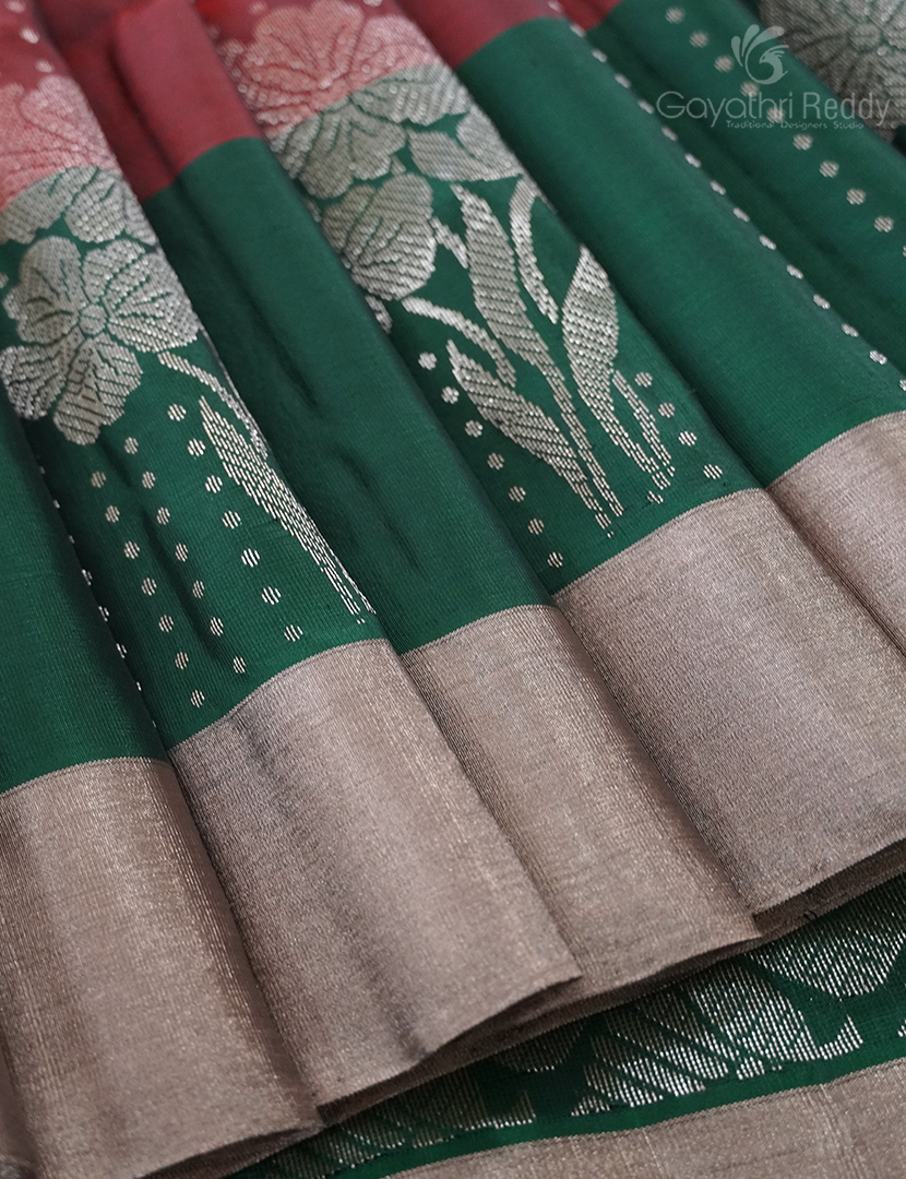 PURE KANCHI VINTAGE SAREE-PKV61