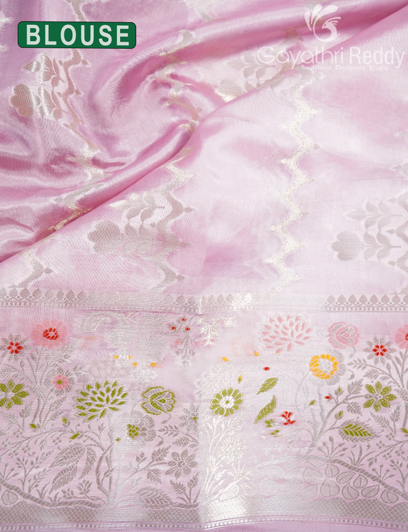 MANGO SILK SAREE -PRM986
