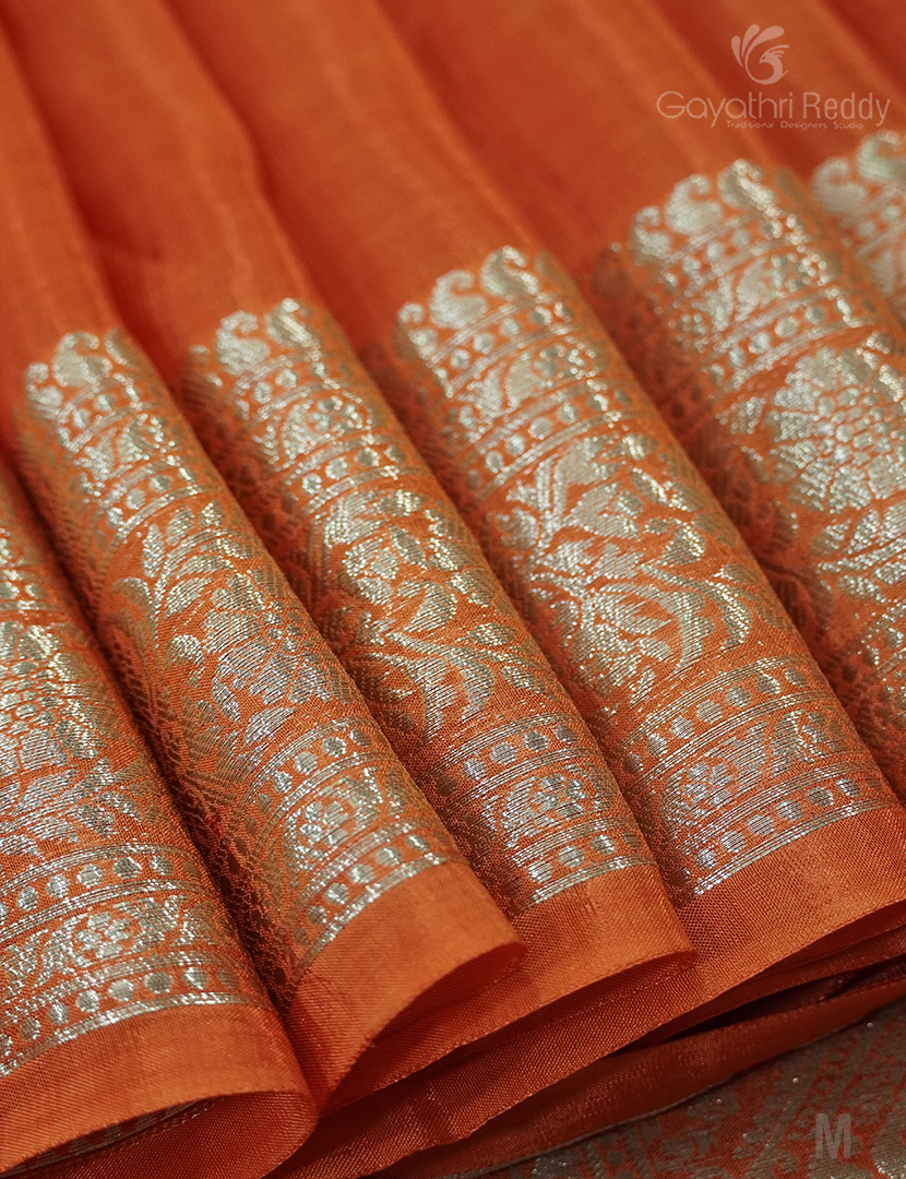 BANARAS TISSUE SAREE-BTK150