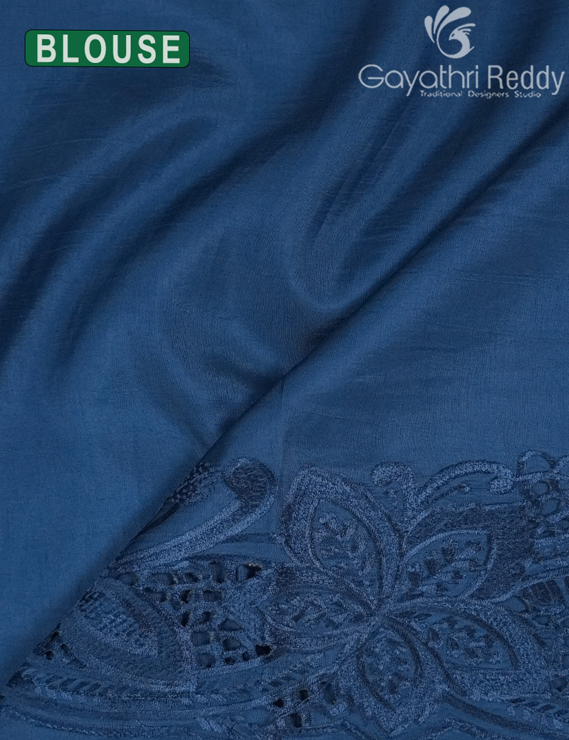 SEMI DUPION SILK SAREE-SDS132