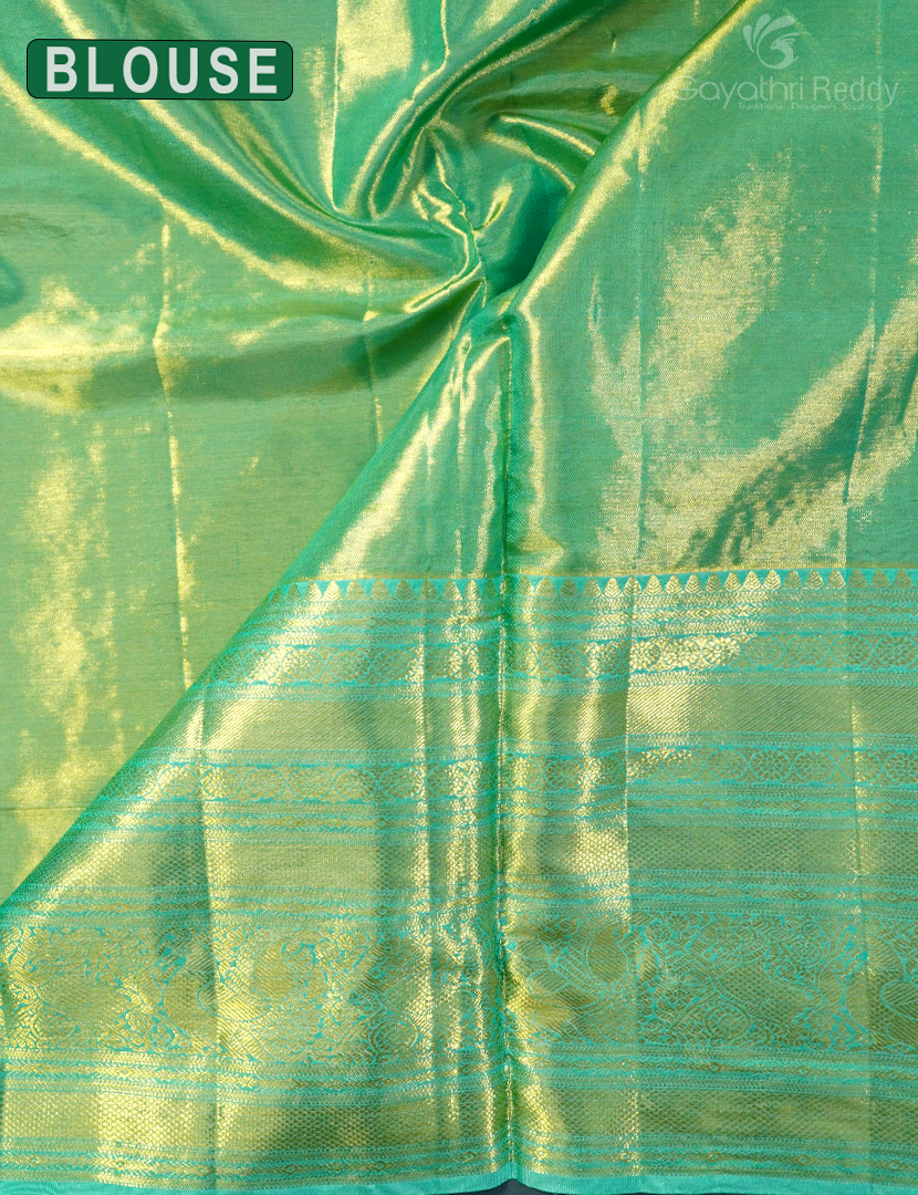 PURE KANCHI PATTU PAVADA(FREE SIZE)-KPL821