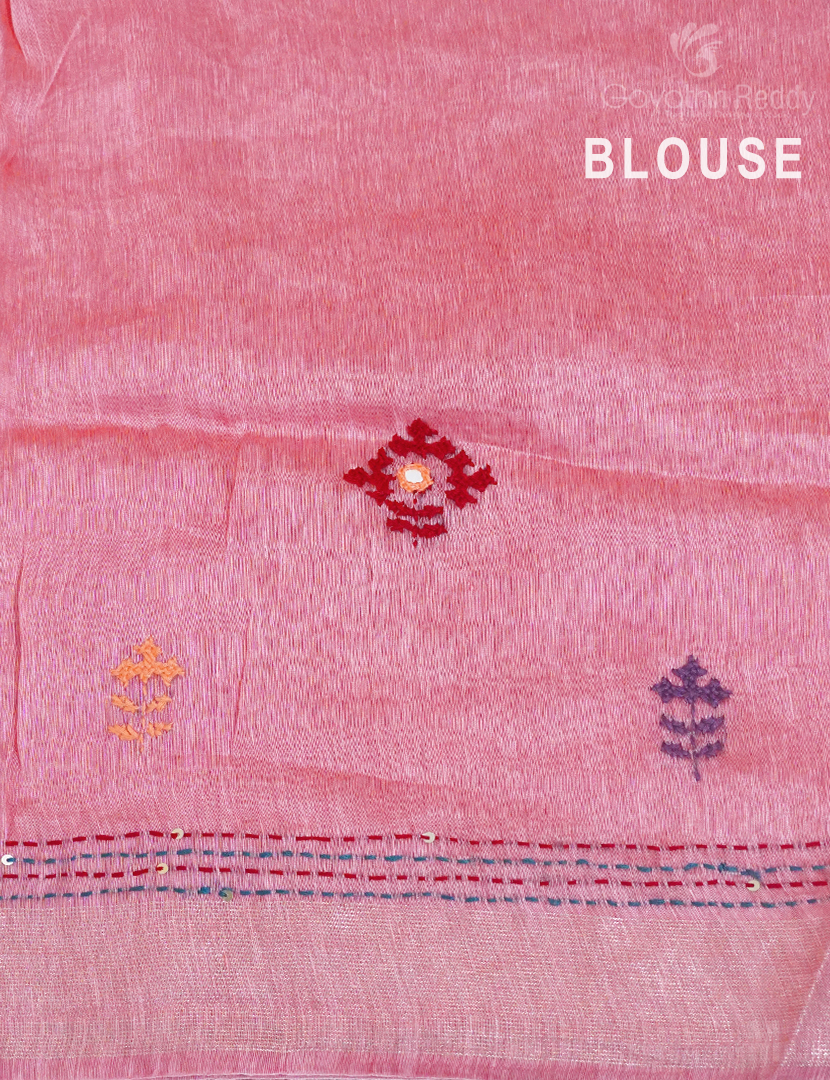 PURE LINEN HANDWORK-PLS116