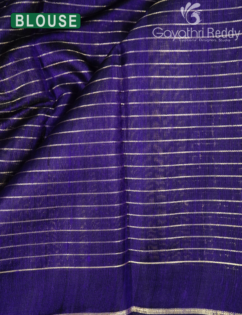 PURE KHADI PATTU SAREE-KHP1380