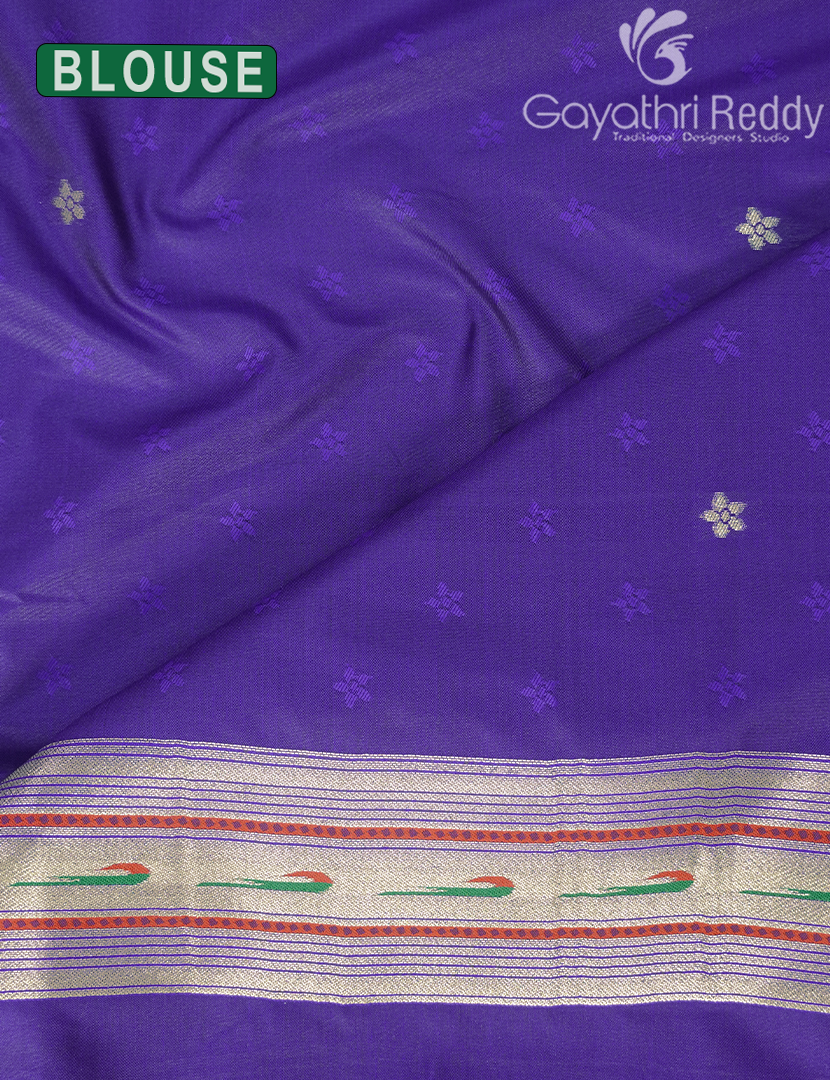 SEMI PAITHANI SAREE-SPS42