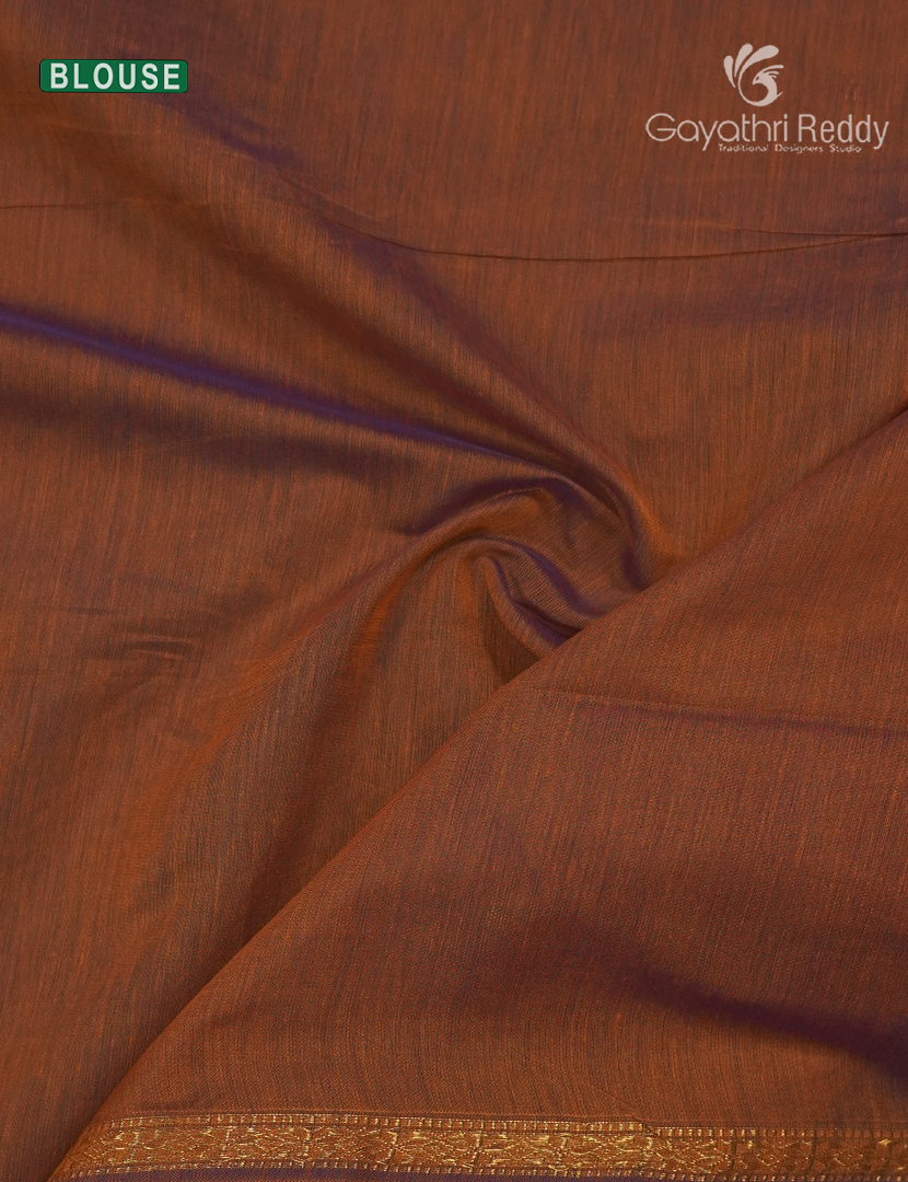 Sico Saree in Royal Blue and Mustard